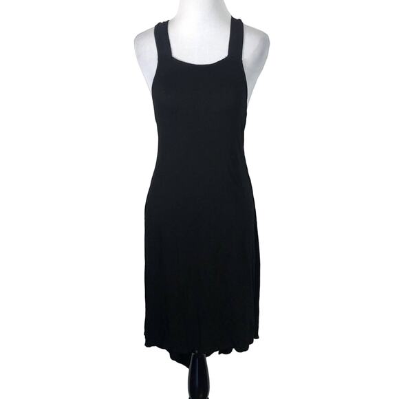 Lamade Black Dress Criss Cross Back - Picture 3 of 5